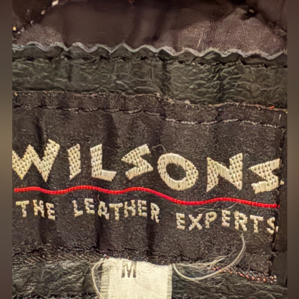 Wilson Thinsulate leather jacket - Picture 3 of 17